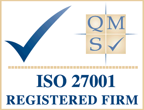 ISO27001Registered